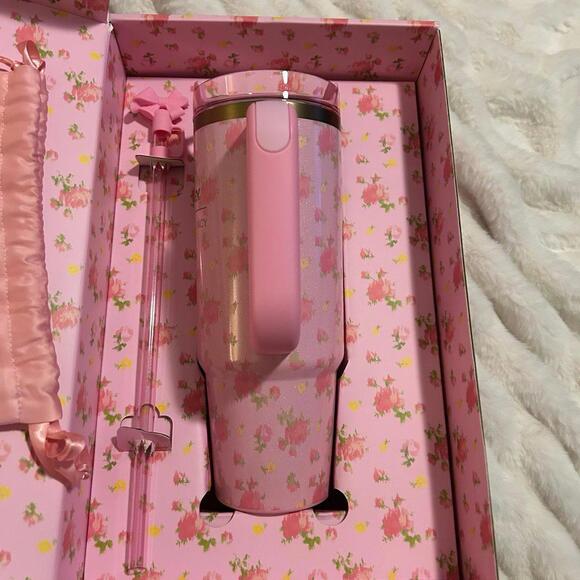 New Stanley 30oz Tumbler x Love Shack Fancy ‘Ibiza Sunset - Picture 3 of 9